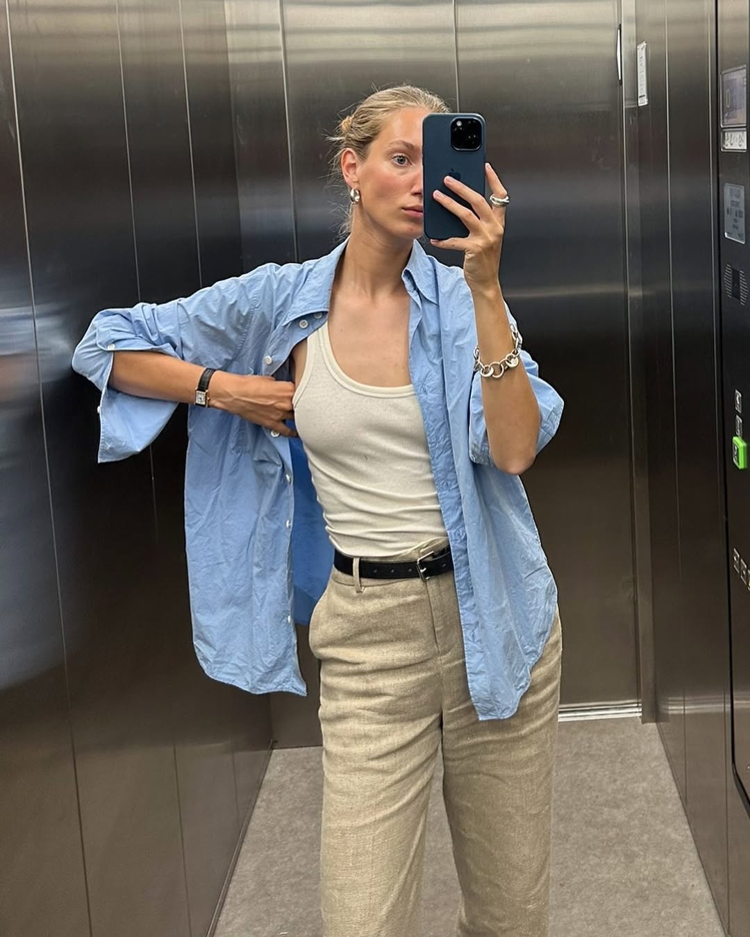 The Best White Tank Tops For Your Summer Capsule Wardrobe