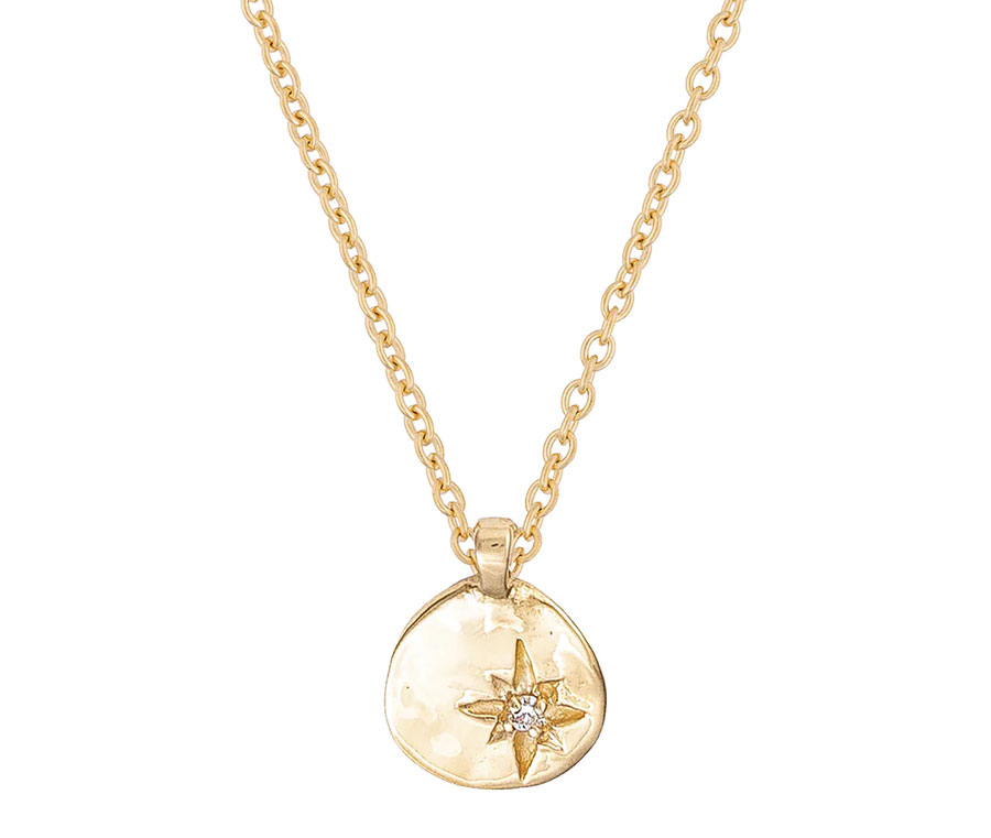 CHUPI-North-Star-Diamond-Necklace