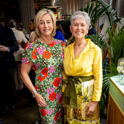 See The Guests At A Buzzy Charity Lunch In Aid Of BUMBLEance