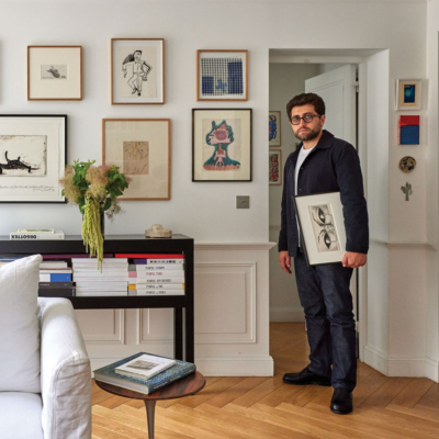 An Art Collector's Dream Home In Paris Fit For A Gallery