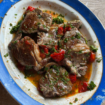 How To Make Crispy Lamb Chops On Staycation