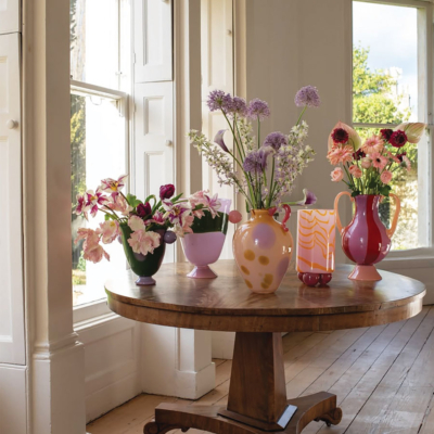 7 Chic, Colourful Vases For Summer