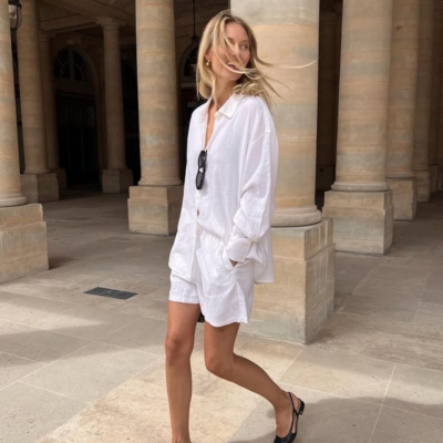 10 Elevated Linen Outfits You'll Wear At Home Or Away