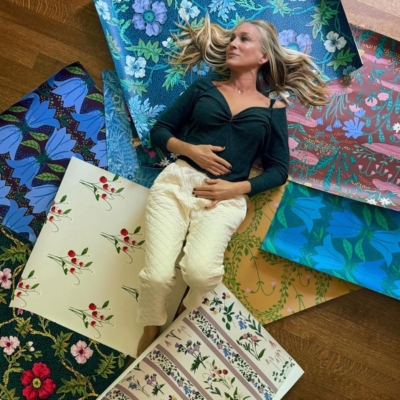 Sarah Jessica Parker's Stunning Scandi-Inspired Wallpaper Collab