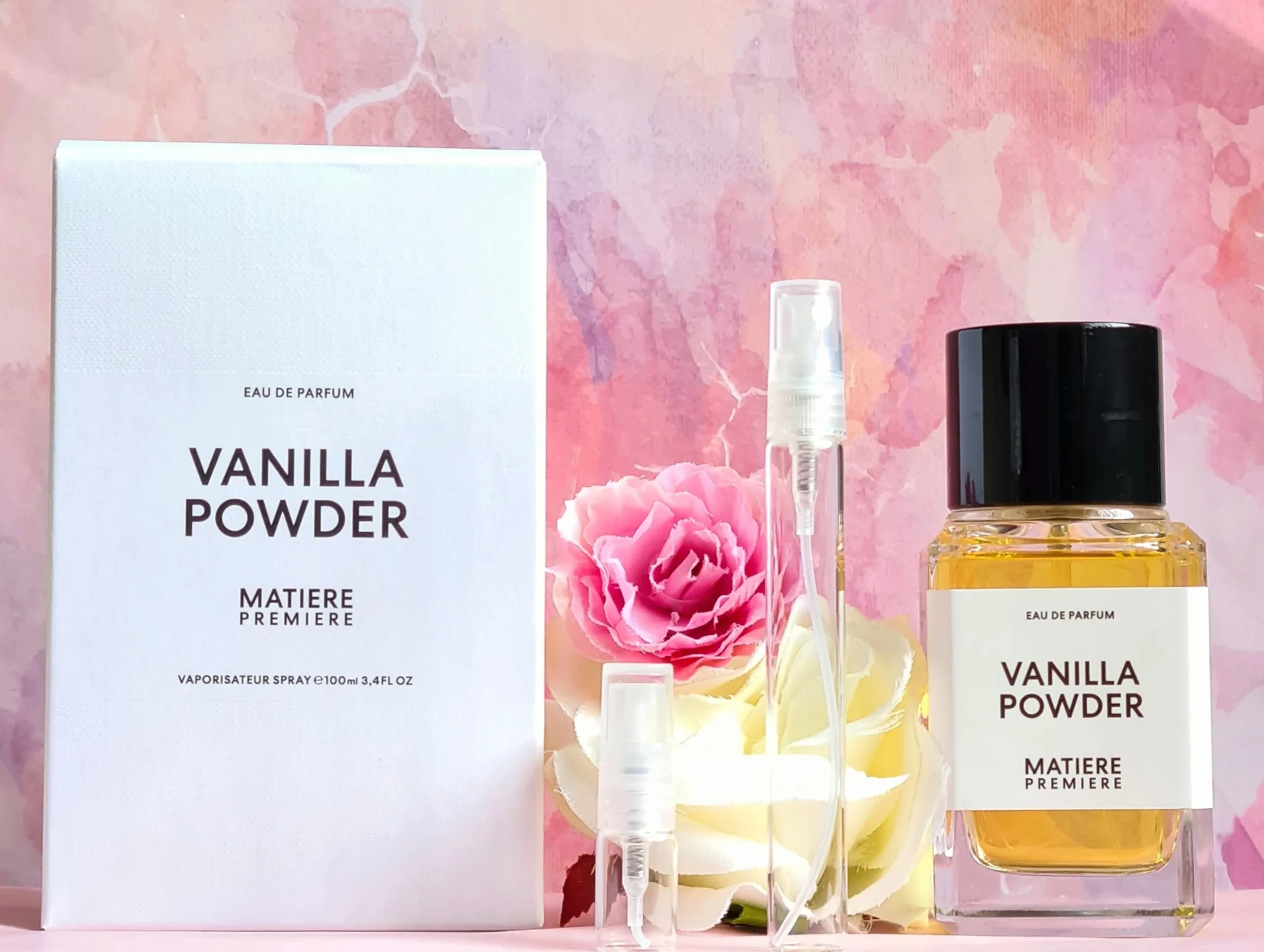 Vanilla Powder