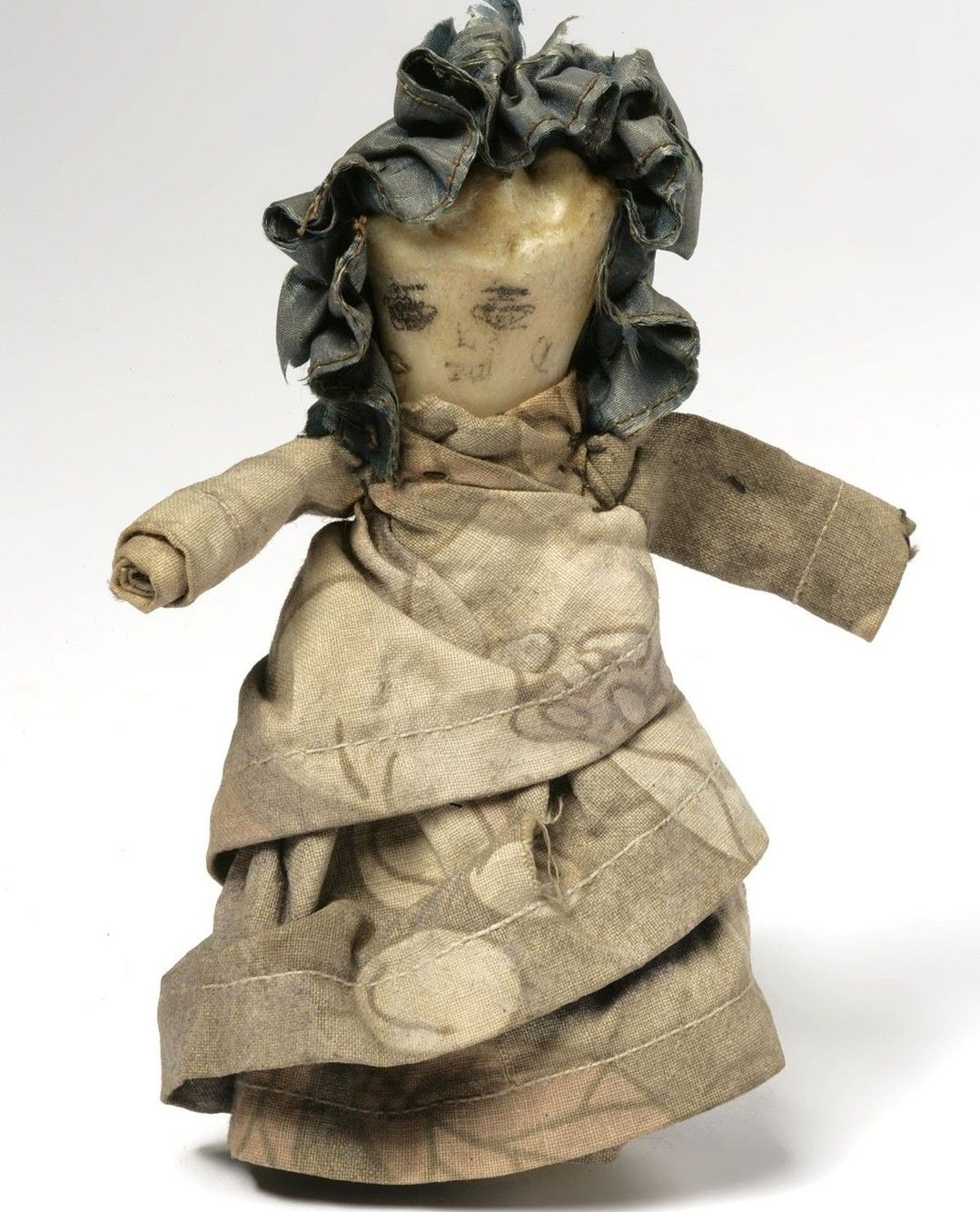 Victorian bone doll