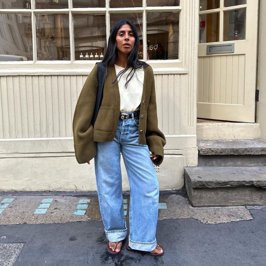 Cuffed Jeans: The Nonchalant Denim Trend We're Trialling For Summer