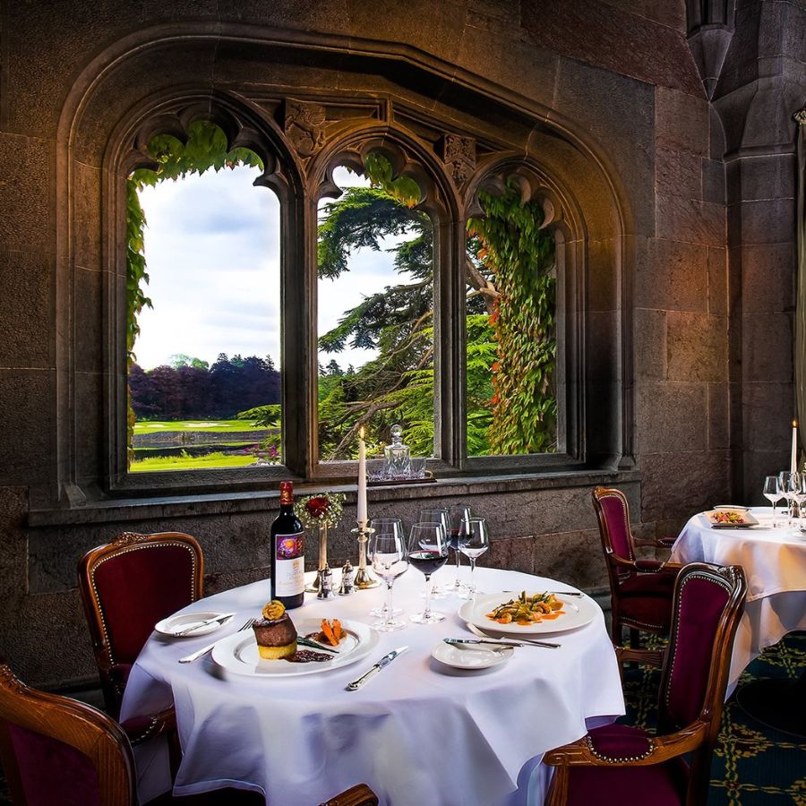 Royal Treatment: 5 Restaurants In Ireland Fit For A Queen