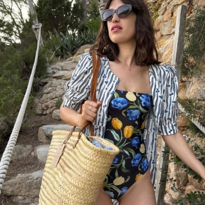 Everything I'd Pack In My 10kg For A French Girl Holiday Look