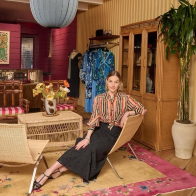 Tales From My Wardrobe: Henrietta Rix's Vintage And Thoughtful Finds