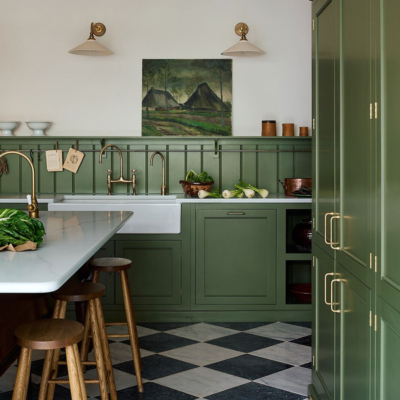 How To Add Character To A Shaker Kitchen