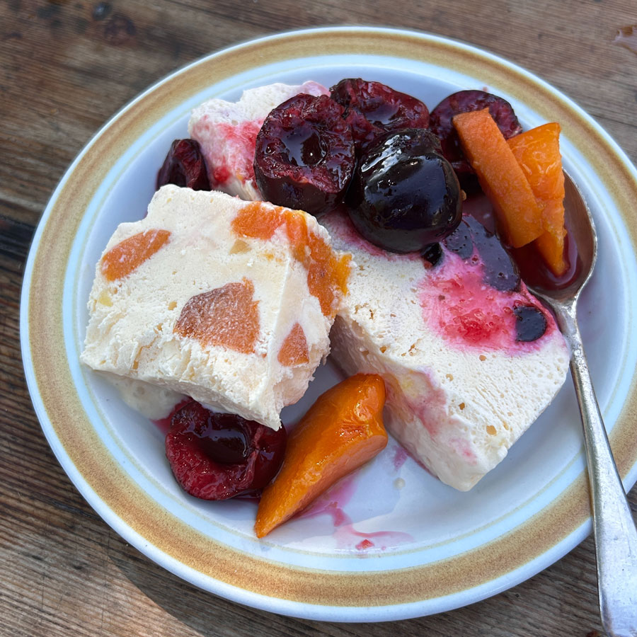 It Doesn't Get Better Than This Sweet Cherry Semifreddo For A Summer Dessert