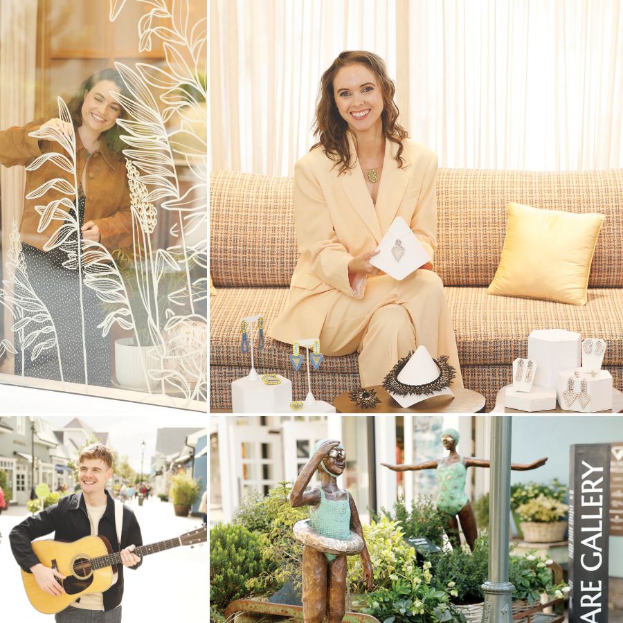 Só Irish: What's New At Kildare Village This Summer