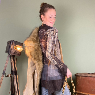 Tales From My Vintage Wardrobe: Muireann Boonstra