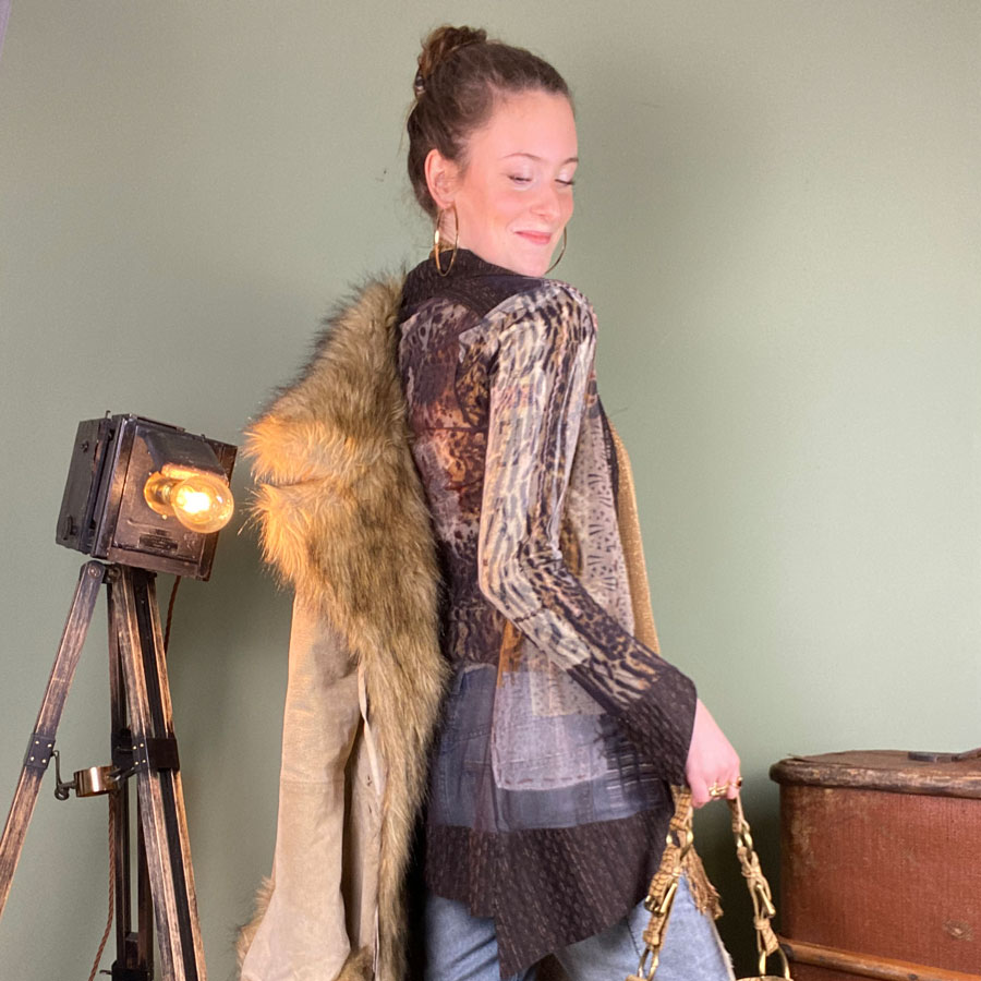 Tales From My Vintage Wardrobe: Muireann Boonstra