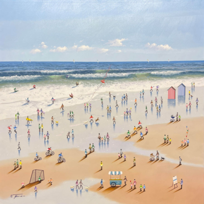 Here Comes The Sun: Art Inspiration To Get Into That Holiday Feeling