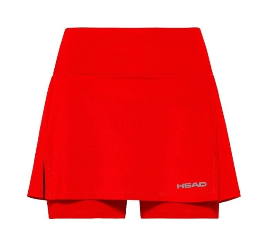 Red-tennis-skort