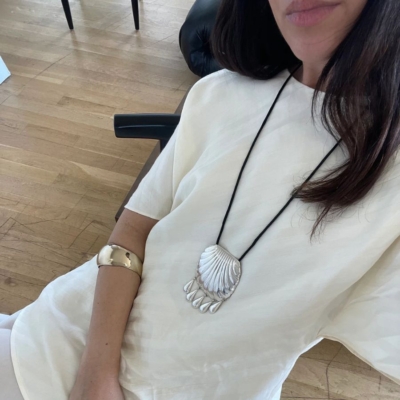 Scallop Necklaces Are Fashion's Latest Fixation: 5 Styles To Try