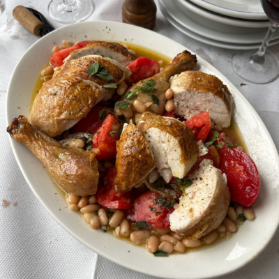 Sunday Dinner Sorted: The Perfect Recipe For Crispy Roast Chicken