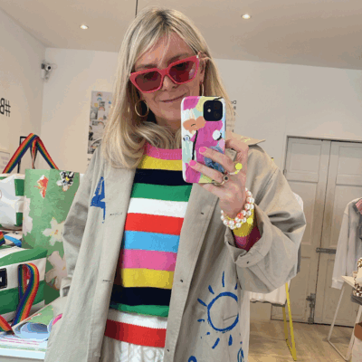 Tales From My Wardrobe: Artist and Designer Doireann Healy's Joyful Wardrobe