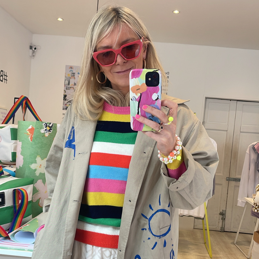 Tales From My Wardrobe: Artist and Designer Doireann Healy's Joyful Wardrobe