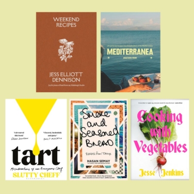 5 New Cookbooks And Behind The Scenes Foodie Stories To Inspire
