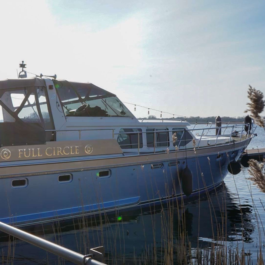 Win A Chic Lakeside Escape Aboard Wineport Lodge’s Private Luxury Cruiser