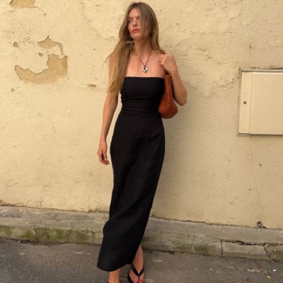 5 Easy Black Sundresses We'll Wear On Repeat All Summer