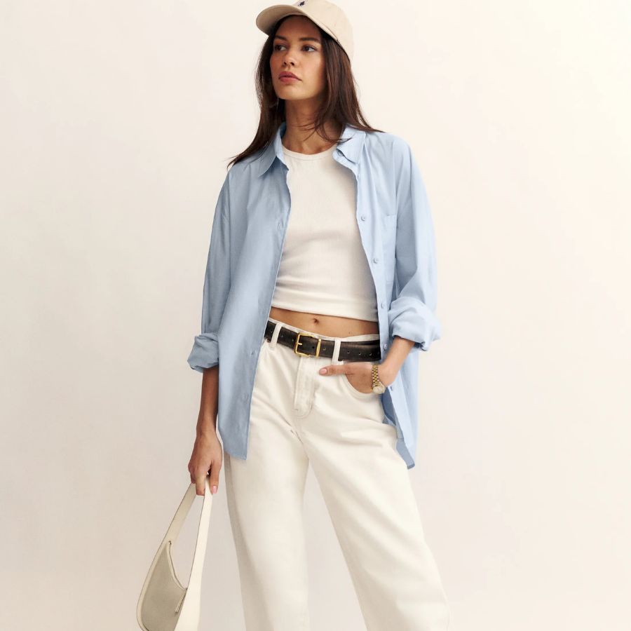 The Best White Jeans To Buy Now (And Wear Into Autumn)