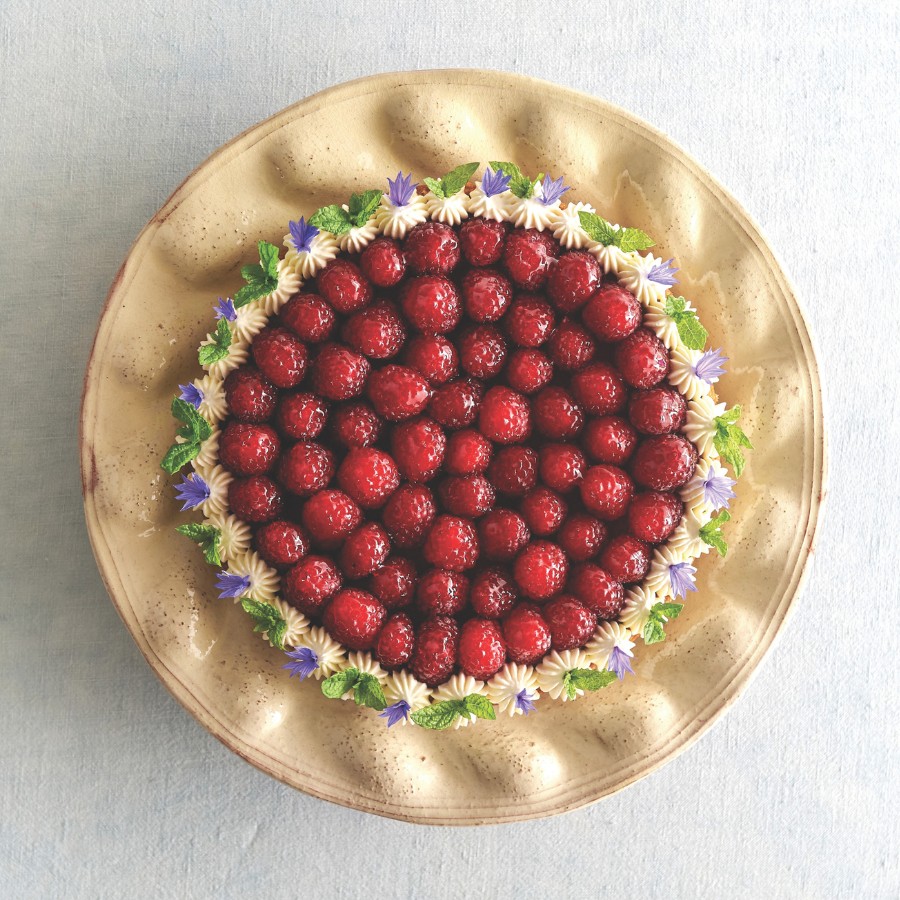 Ballymaloe Desserts: JR Ryall's Stunning Almond Tart With Berries