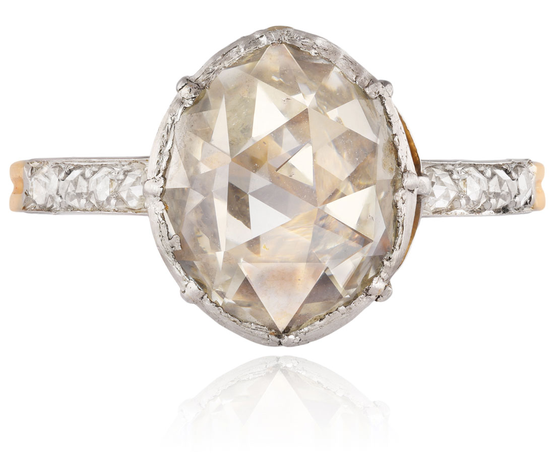 Adam’s-Auctioneers-rose-cut-diamond