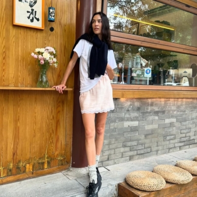 Alexa Chung Just Put A New Spin On This Key Summer Trend