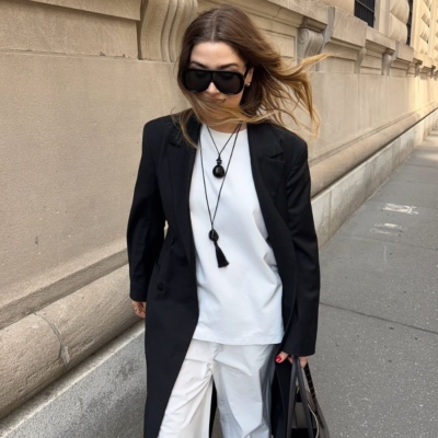 Minimal Chic: 7 Monochromatic Outfits To See Out The Season