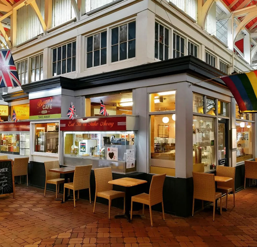 Browns-Cafe