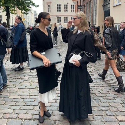 8 Striking Street Style Looks From Copenhagen Fashion Week