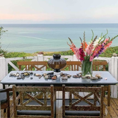 See Inside Supermodel Helena Christensen’s Beachfront Cottage