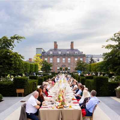 Glossip: A Special Summer Celebration At Cashel Palace Hotel, Co Tipperary