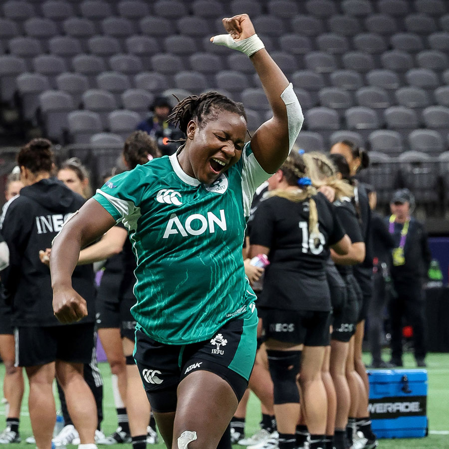 An Exclusive Interview With Ireland Prop Linda Djougang