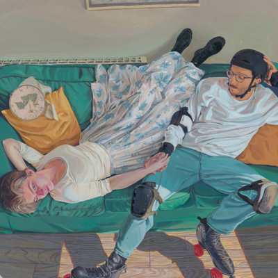 See The Stunning Shortlist For The AIB Portrait Prize 2025