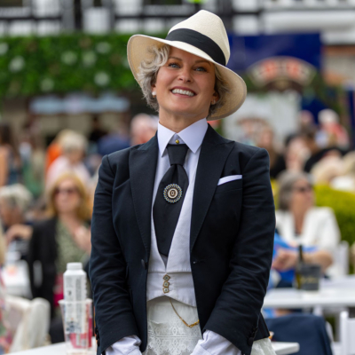 A Coco Chanel Inspired Outfit For Ladies Day