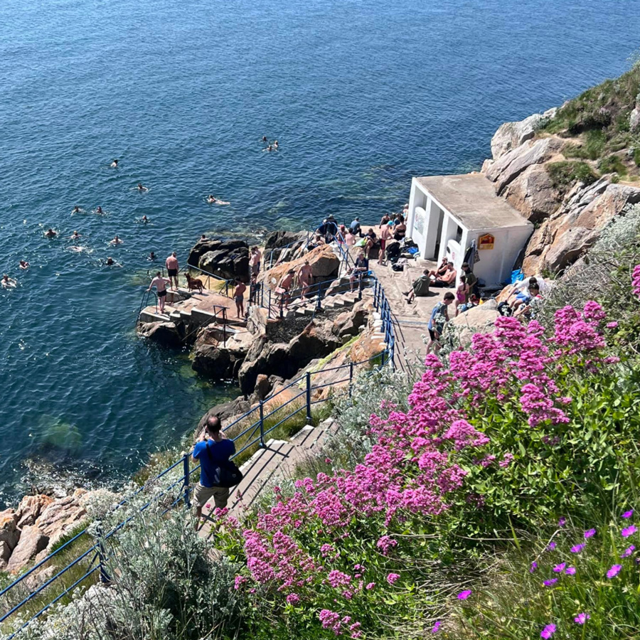 Top 5 Sea Swimming Spots And Coffee Stop-Offs In Ireland