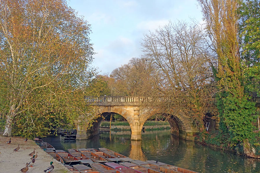 Magdelen-Bridge