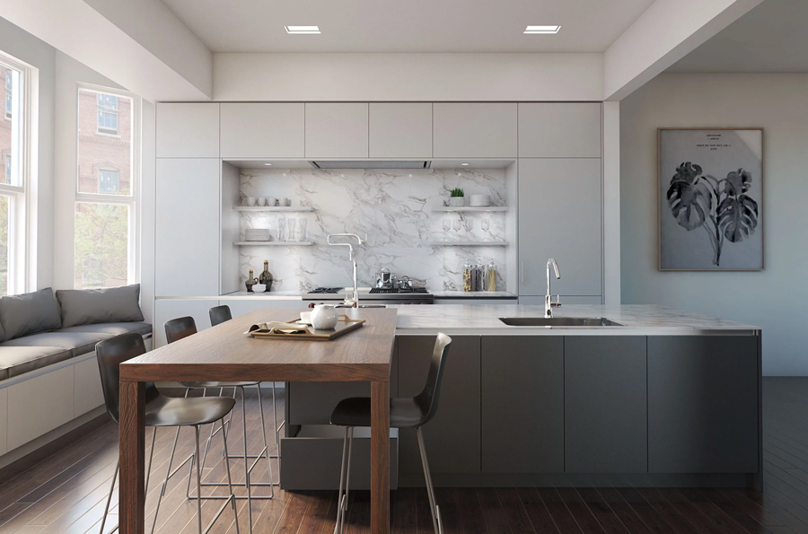 Arena-Kitchens---Banquette-seating-