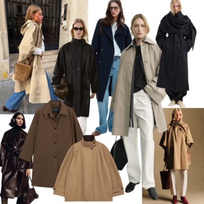 10+ Chic Coats To Embrace Trench Season