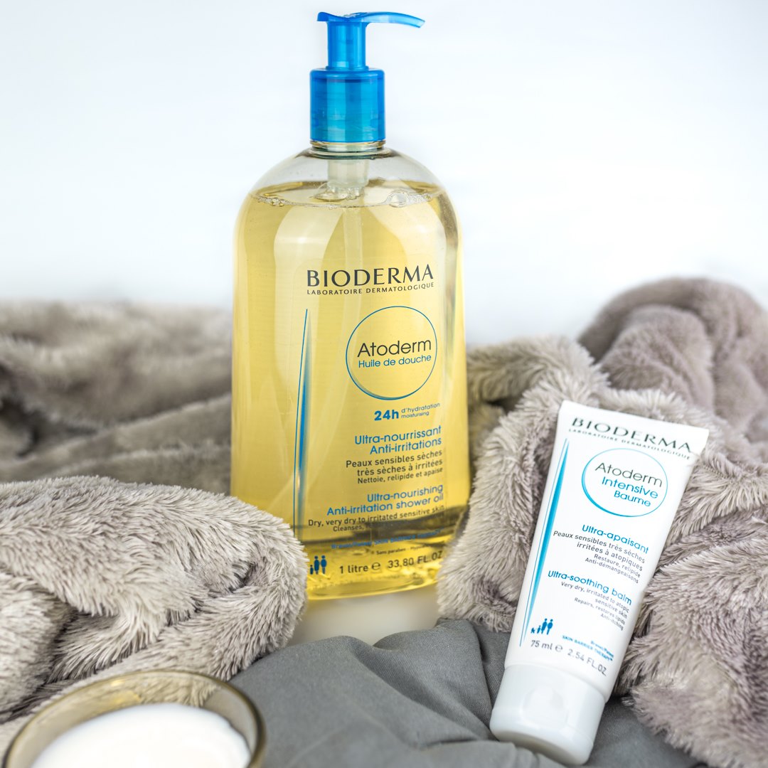 Bioderma Atoderm shower oil