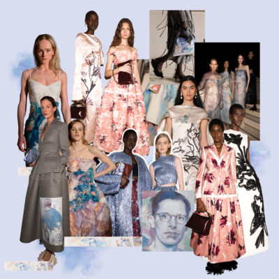 Works Of Art: An Exclusive Interview With Designer Erdem On His AW25 Collection