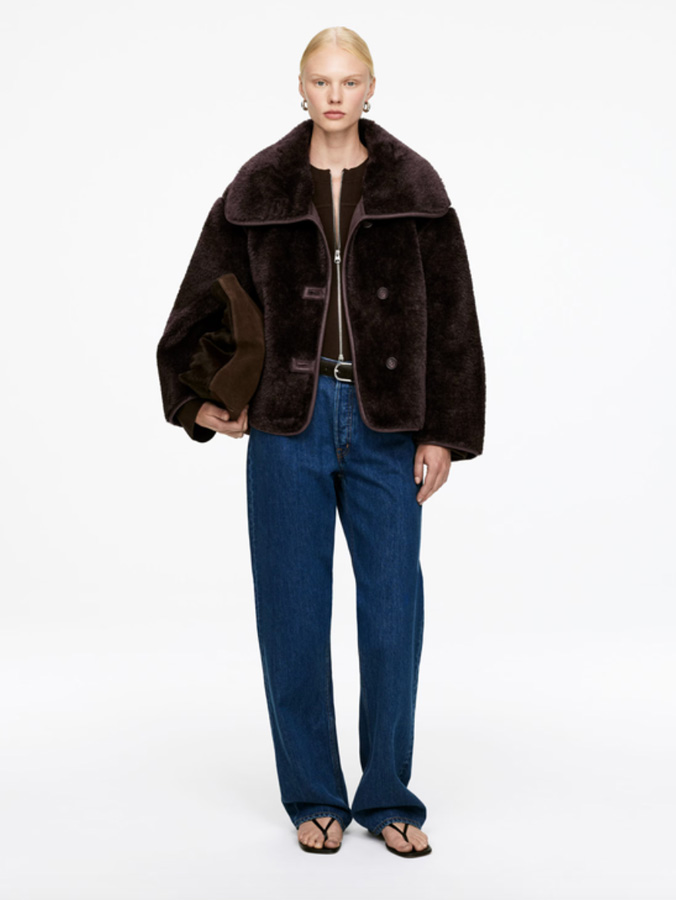 Cropped-coat