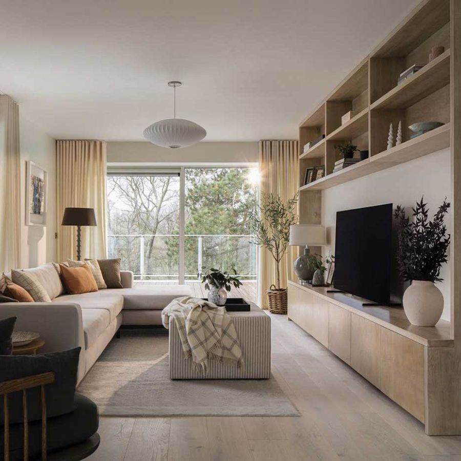 A Contemporary Penthouse In Dublin Is A Lesson In Refined Style
