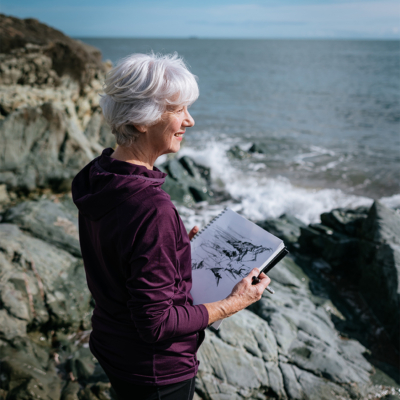 Call of the Running Tide: Artistic License With Brenda Malley