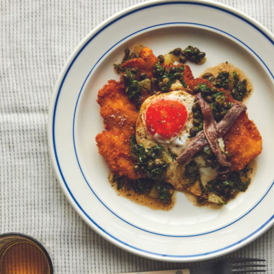 Save Ben Lippett's Recipe For Classic Cod Schnitzel Holstein